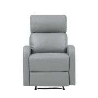 Aubrey Power Recliner In Elle gray(D0102H7cJ2J)