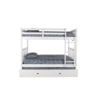 Full over Full Bunk Bed with Twin Sized Trundle