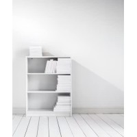 Ikea BILLY Bookcase, white 80x28x106 cm