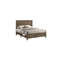 Donna Dark Walnut 5Pc Bed Set- Eastern King