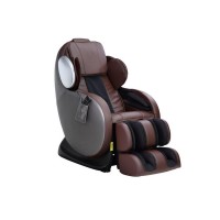 Massage Chair with 4 Way Body Massage Mechanism, Brown