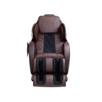 Massage Chair with 4 Way Body Massage Mechanism, Brown