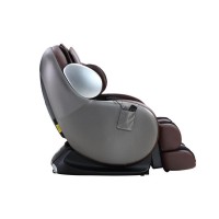 Massage Chair with 4 Way Body Massage Mechanism, Brown