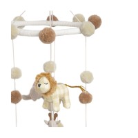 Crane Baby Mobile For Crib, Safari Nursery D?Cor For Boys And Girls, Ceiling Hanging, 11