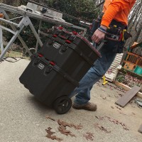 Keter Stack & Roll Cart