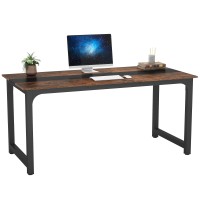 Tribesigns Modern Computer Desk 708 X 315 Inch Large Office Desk Computer Table Study Writing Desk Workstation For Home Offic