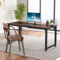 Tribesigns Modern Computer Desk 708 X 315 Inch Large Office Desk Computer Table Study Writing Desk Workstation For Home Offic