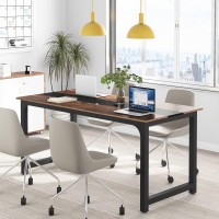 Tribesigns Modern Computer Desk 708 X 315 Inch Large Office Desk Computer Table Study Writing Desk Workstation For Home Offic