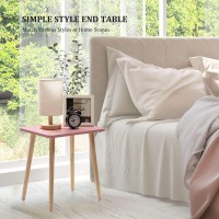 Foraofur Side Table Small End Table Accent Table Living Room Bedroom Balcony Office Modern Side Table Bedside Table Home Decor