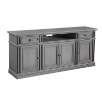 72 Inch Console Antique Gray