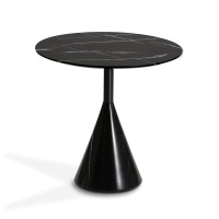 Cosette Marble Side Table 60cm