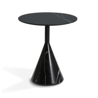 Cosette Marble Side Table 60cm