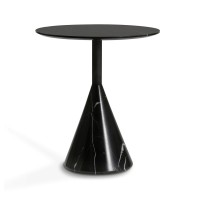 Cosette Marble Side Table 60cm