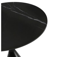 Cosette Marble Side Table 60cm