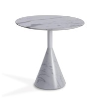 Cosette Marble Side Table 60cm