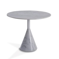 Cosette Marble Side Table 70cm