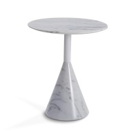 Cosette Marble Side Table 50cm