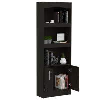 Dozza Bookcase Black Wengue