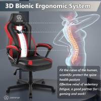 Gamer Chair Gaming Chair Joyfly Gaming Chairs For Adults Ergonomic Pc Chair With Lumbar Supportblackred