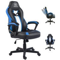 Joyfly Gaming Chair Gamer Chair For Adults Teens Silla Gamer Computer Chair Racing Ergonomic Pc Office Chair Blue