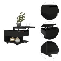 Babel Lift Top Coffee Table Black