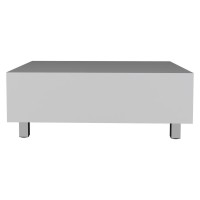 Aran Lift Top Coffee Table White