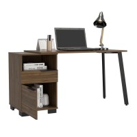 Oslo Desk Mahogany