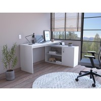 Boston Desk White