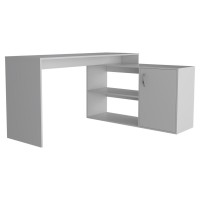 Boston Desk White