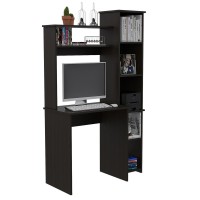 Aramis Desk Black Wengue