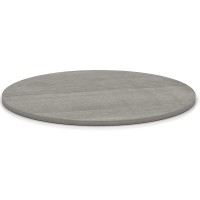 Lorell Essentials Table Top, Weathered Charcoal