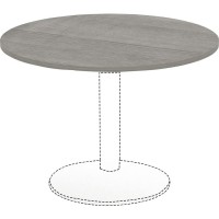 Lorell Esstentials Table Top, Weathered Charcoal
