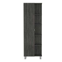 Venus Linen Cabinet Smoky Oak