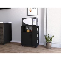 DEPOT ESHOP Munich Lower Microwave Pantry Cabinet