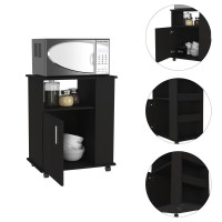 DEPOT ESHOP Munich Lower Microwave Pantry Cabinet