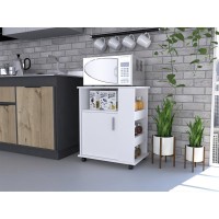 DEPOT ESHOP Munich Lower Microwave Pantry Cabinet