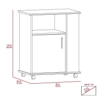 DEPOT ESHOP Munich Lower Microwave Pantry Cabinet