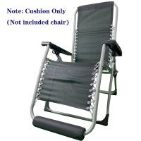 Zero Gravity Chair Cushion For Foot Rest Universal Folding Loungers Anti Gravity Recliners Outdoor Chaise Patio Lawn Camping Ch