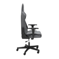 Respawn 110 Gaming Chair - Gamer Chair Pc Computer Chair, Ergonomic Gaming Chairs, Office Chair With Integrated Headrest, Gaming Chair For Adults 135 Degree Recline With Angle Lock - Grey Fabric