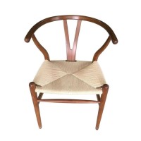 GFURN Dagmar Chair Walnut and Natural Cord