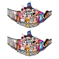 Lilly'S Love Stuffed Animal Storage Hammock - Large 2 Pack - 