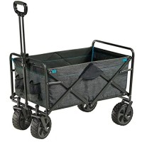 Macsports Folding Beach Transport Cart - Max Load 300 Lbs
