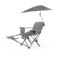 Sport-Brella Beach Chair With Upf 50+ Adjustable Umbrella