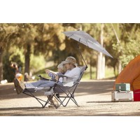 Sport-Brella Beach Chair With Upf 50+ Adjustable Umbrella