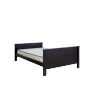 Acme Furniture Wooden Twin Size Bed Black