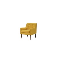 Lilola Home Ryder Chair Yellow