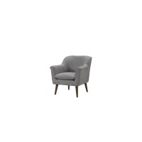 Lilola Home Shelby Chair Steel Gray