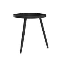 Aojezor End Table Accent Table Ideal For Any Roomside Table Living Room Side Tables Bedroom Side Table Waterproof Metal Structu