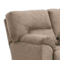 Dual Reclining Loveseat with Console, Slate Gray