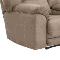 Dual Reclining Loveseat with Console, Slate Gray